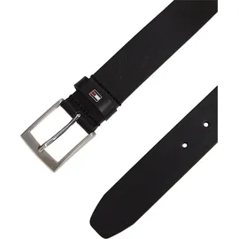Tommy Hilfiger Gürtel Adan Leder 3,5 cm Schwarz 85