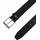 Tommy Hilfiger Gürtel Adan Leder 3,5 cm Schwarz 85