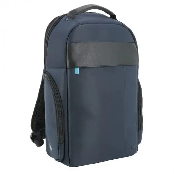 Mobilis 005045 Rucksack Lässiger Rucksack Schwarz, Navy Polyester