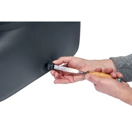 4rain Slim Wood Decor Wandtank 350 l graphitgrau