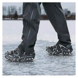 vidaXL Eiskrallen für Schuhe Schwarz L