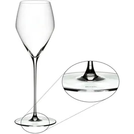 Riedel Veloce Champagner Weinglas Gläserset 2tlg. (6330/28)