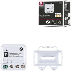 Paulmann 50139 SH ZB Unterputzaktor On/Off 230V max 300W Weiß