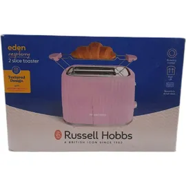 Russell Hobbs Eden Toaster raspberry 27372-56