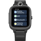 Fitonme 4G Kinder Smartwatch mit GPS und Telefon, Smart Watch Kinder mit WLAN Videoanruf Kamera SOS Echtzeit-Position Schulmodus Kinder GPS Uhr für Jungen und Mädchen
