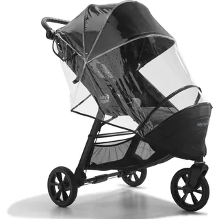 Baby Jogger Wetterschutz Regenschutz | für City Elite 2, City Mini GT2 und City Mini 2 Buggy Kinderwagen | hält Regen, Schnee und Wind ab
