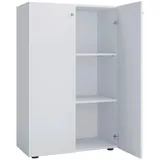 VCM Lona 70 x 110 x 39 cm weiß / weiß
