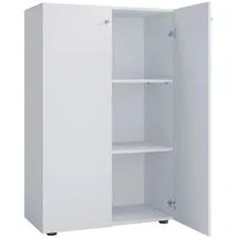 VCM Lona 70 x 110 x 39 cm weiß / weiß