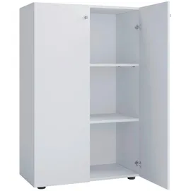 VCM Lona 70 x 110 x 39 cm weiß / weiß