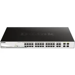 D-Link DGS 1210-28MP - Switch - Smart - 24 x 10/100/1000 (PoE+)