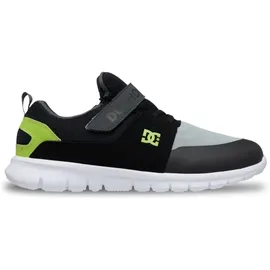 DC Shoes Heathrow Prestige Ev Kinder Schwarz Shadow/Lime 36,5