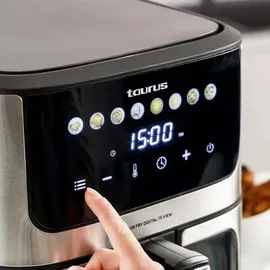 TAURUS Air Fry Digital 7S View schwarz