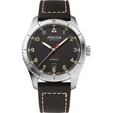 Alpina Geneve Startimer Pilot Leder 41 mm AL-525BBG4S26