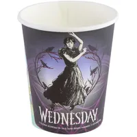 Wednesday Becher aus Pappe 8 Stück,  250 ml