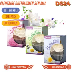 CLENTAIRE Raumduft Blume - 1 Stück / Lotus Flower