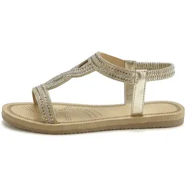 VIVANCE Sandale Damen Gold 41