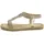 VIVANCE Sandale Damen Gold 41