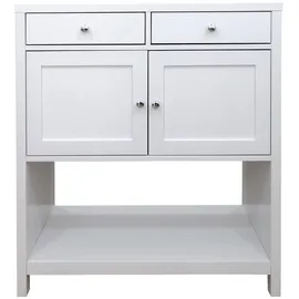 Hti-Living Hayet Konsolentisch 80 x 90 x 35 cm grau