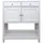 Hti-Living Hayet Konsolentisch 80 x 90 x 35 cm grau