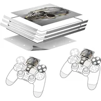 Speedlink Skull Sticker Controller Grau PlayStation 4