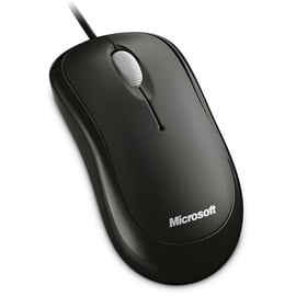 Microsoft Basic Optical Mouse schwarz P58-00057