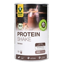 Raab Protein Shake Schoko 72% bio