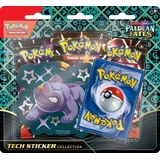 Pokémon Pokèmon (Sammelkartenspiel), PKM KP04.5 Tech-Sticker-Kollektion Fix12