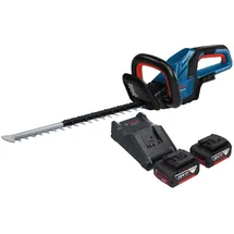 Bosch GHE 18V-50 Professional inkl. 2 x 5,0 Ah Akku + Ladegerät