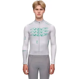 Maap Pulse Thermal Langarmshirt Grau M