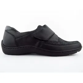 WALDLÄUFER Slipper schwarz Gr. 41/2 - Schwarz