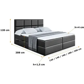 altdecor NOVA 200 x 200 cm H4 Weiß