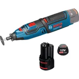 Bosch Akku-Rotationswerkzeug GRO 12v-35 / 1x 2,0 Ah Akku