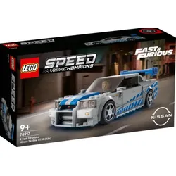 LEGO® Speed Champions 76917 2 Fast 2 Furious – Nissan Skyline GT-R (R34)