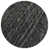 LANA GROSSA Cool Merino Big Häkelwolle, 90% m grau