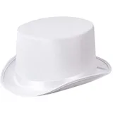 Boland - Hut Gala, Zylinder, Einfassband, elegant, Filz, 20er Jahre, Gatsby, Karneval, Halloween, Fasching, Mottoparty, Verkleidung, Theater