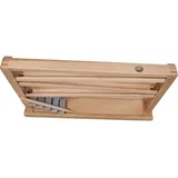 Playwood Murmelbahn aus Buchenholz für 16-mm-Murmeln