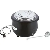 APS Elektro-Suppentopf, Inhalt: 10,00 Liter, Höhe: 370 mm, ø: 400 mm