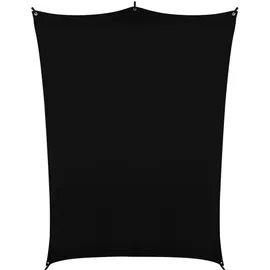 Rollei X-Drop Hintergrund 2,1m schwarz