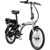 Zündapp Z120 20 Zoll RH 28 cm schwarz/grau