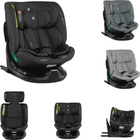 KIKKABOO Kindersitz i-Tour i-Size (40-150 cm) Gruppe 0+/1/2/3, Isofix,