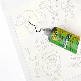 Folia Zeichenschablonen-Set farbsortiert