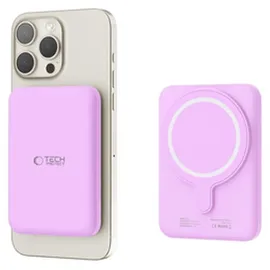 TECH-PROTECT Pb10 Lifemag Magsafe 5000 mAh Powerbank – Pink