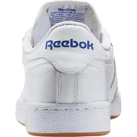 Reebok Club C 85 Intense White / Royal / Gum 39
