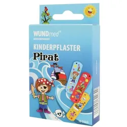 WUNDmed 10er-Pack Kinderpflaster »Pirat«