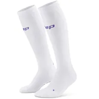 CEP Damen Core Run Ultralight Tall Socks weiß