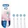 Oral-B iO Gentle Care Aufsteckbürste weiß 4 St.