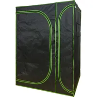 TSGPS Growbox Gewächshaus Zuchtzelt 160 x 120 x 205