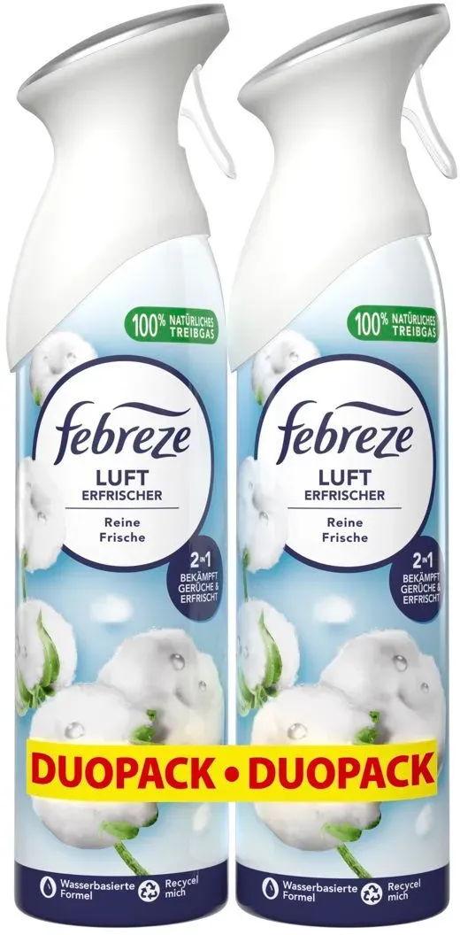 Febreze Lufterfrischer Reine Frische Duo 185 ml