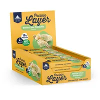 Multipower Protein Layer White Chocolate Pistachio Riegel 18 x 50 g