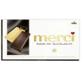 Merci Tafelschokolade Edelbitter, 72%, 100g